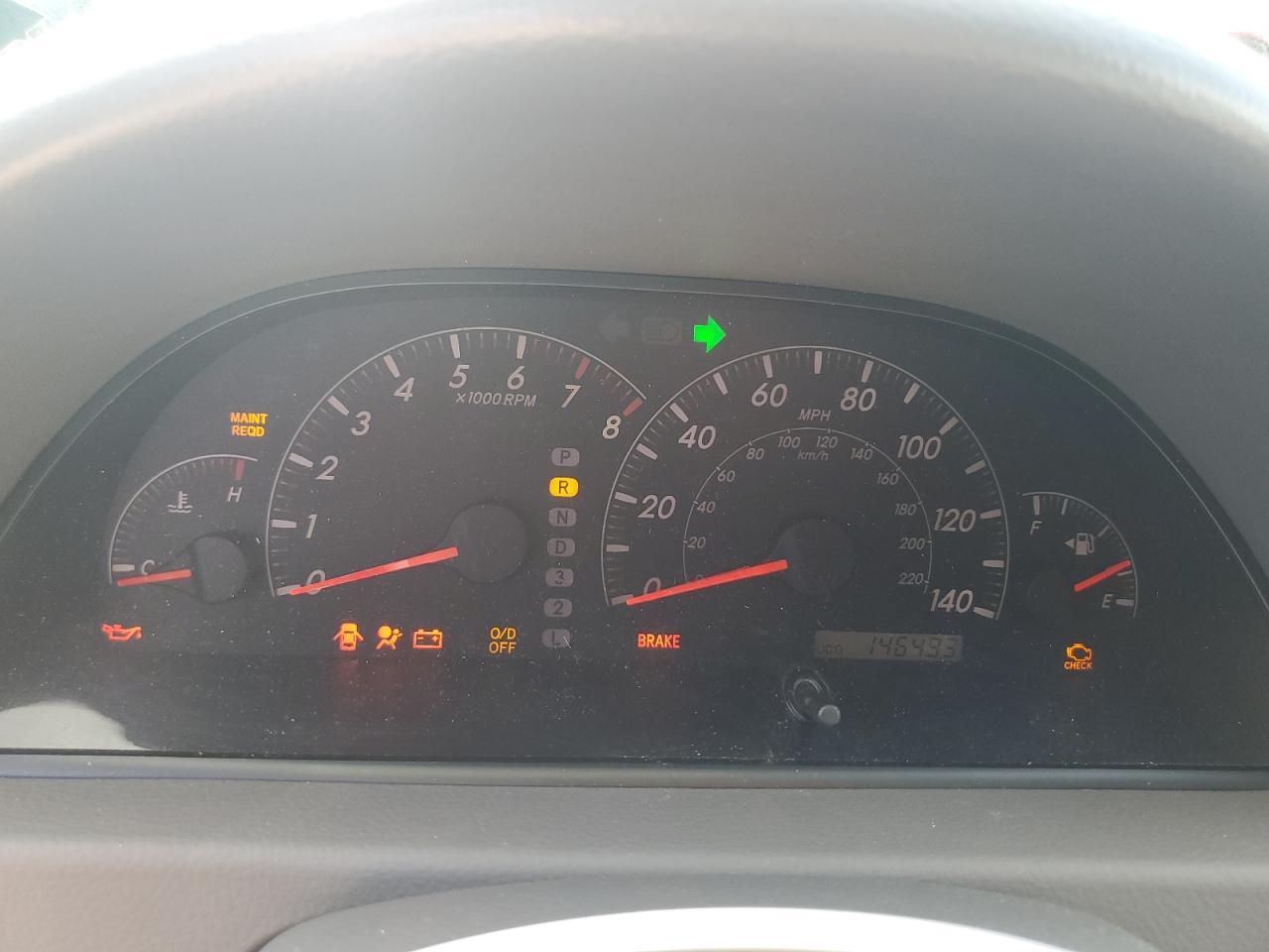 2005 TOYOTA CAMRY