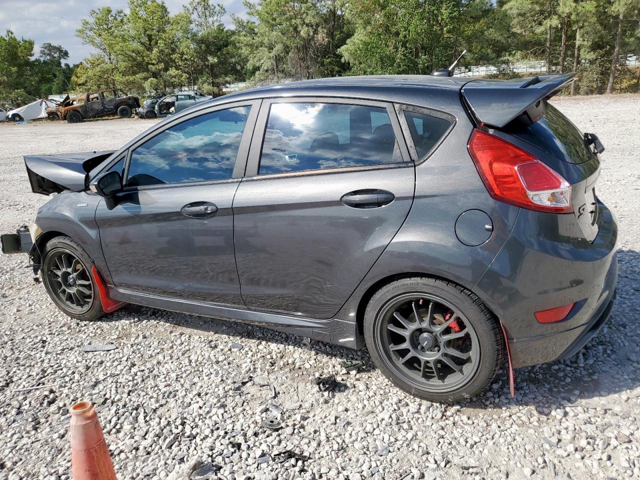 2019 FORD Fiesta