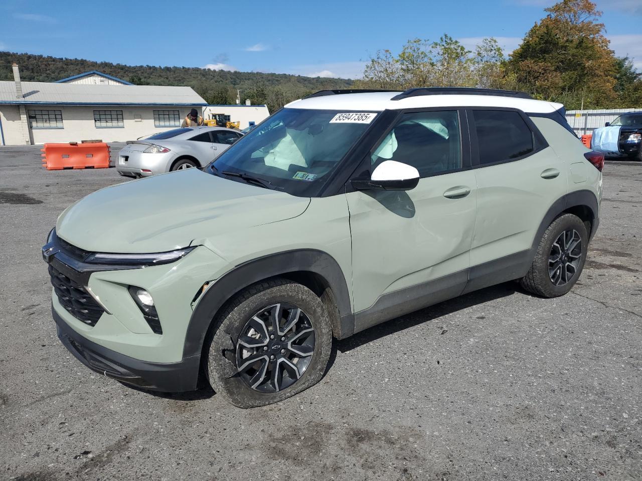2025 CHEVROLET Trailblazer