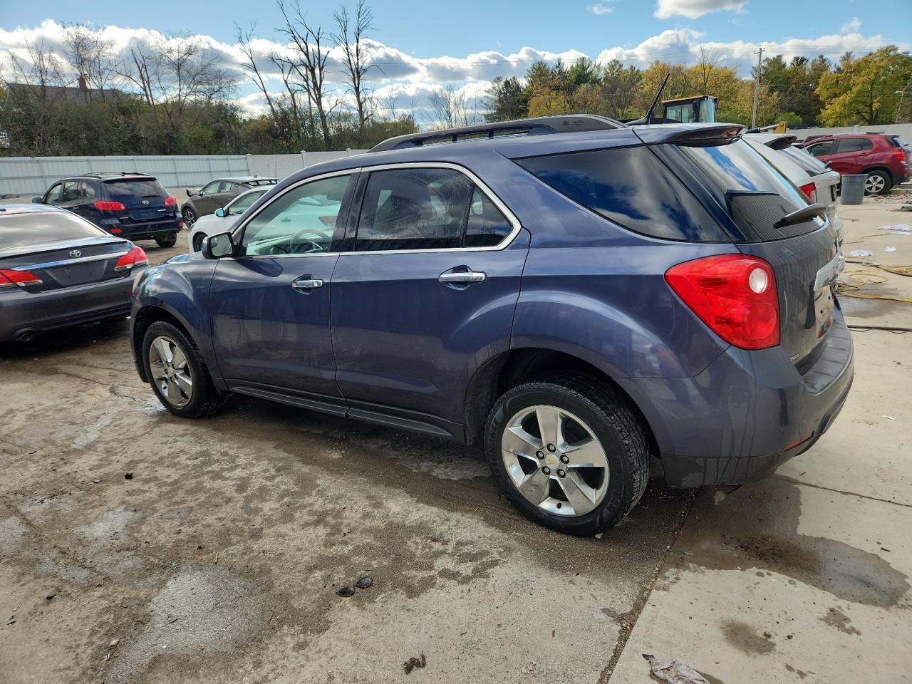 2013 CHEVROLET EQUINOX