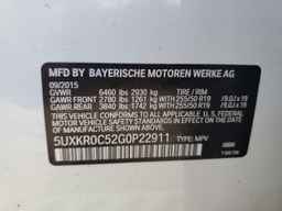 2016 BMW X5
