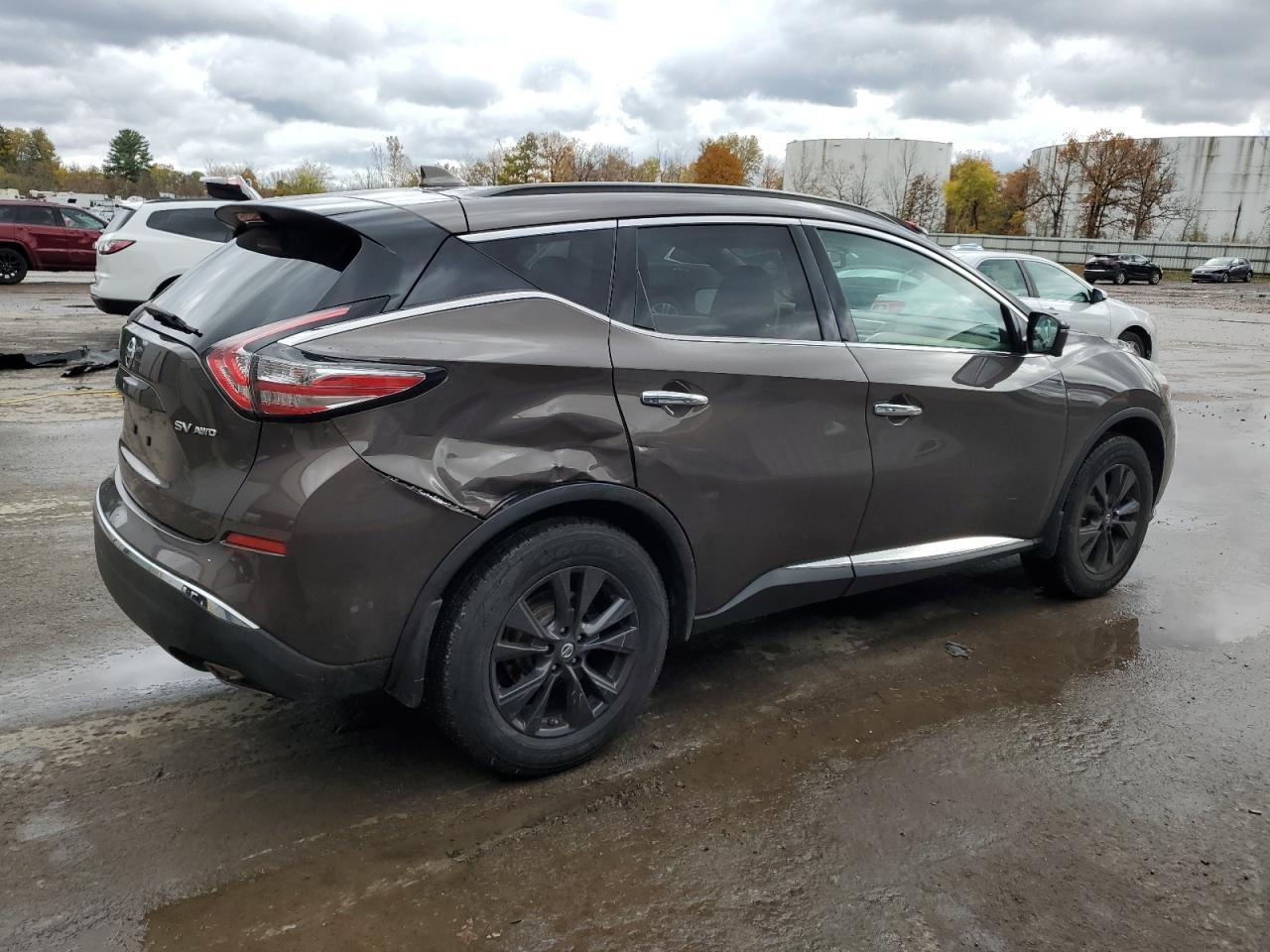 2018 NISSAN MURANO