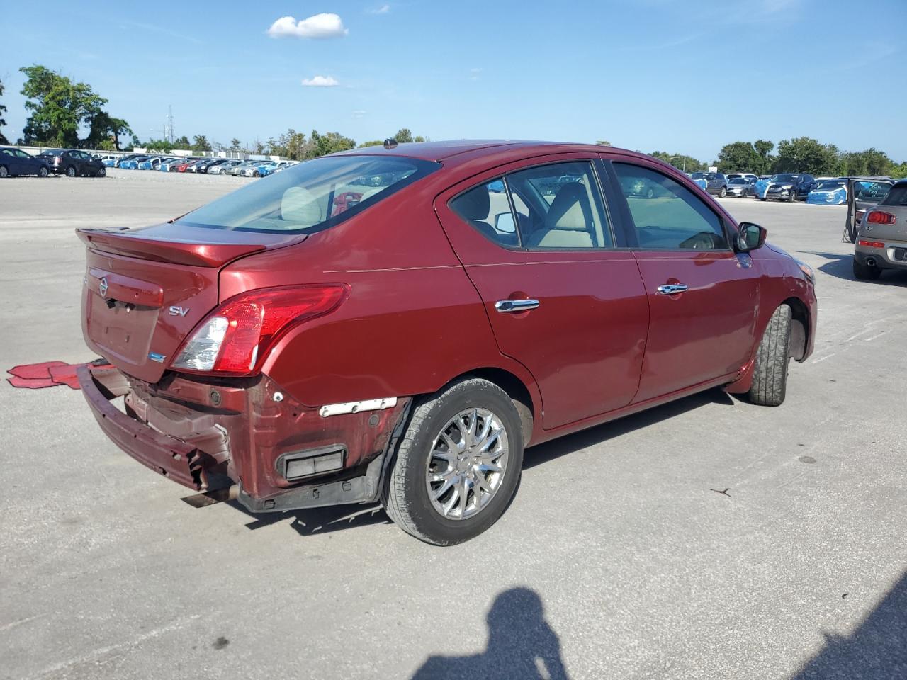2016 NISSAN VERSA
