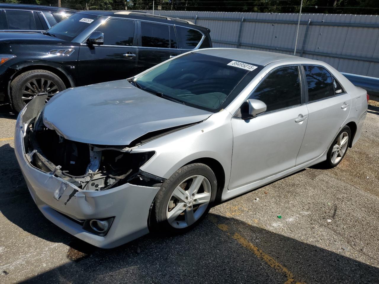 2012 TOYOTA CAMRY