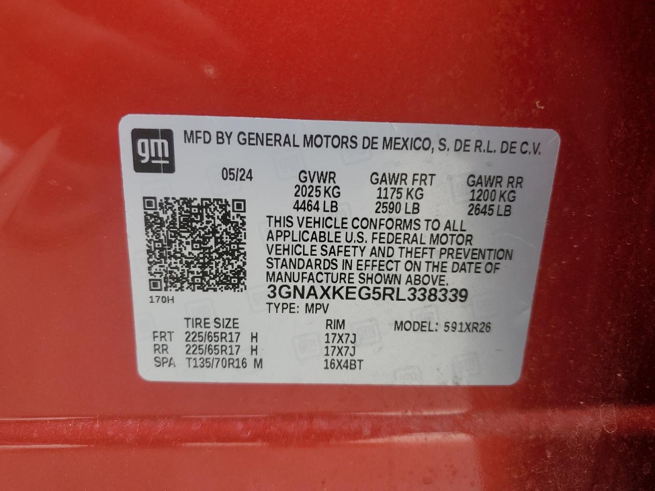 2024 CHEVROLET EQUINOX
