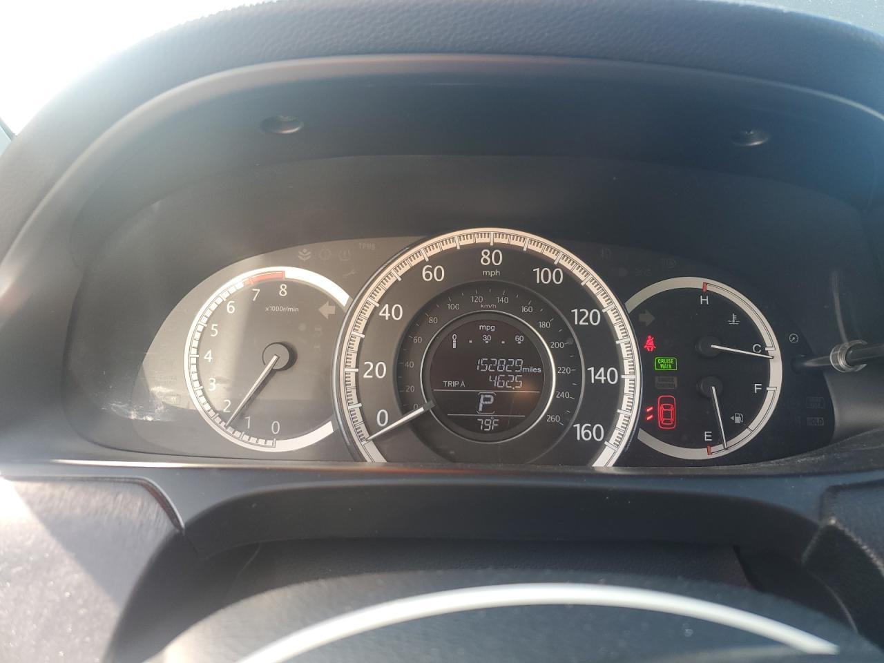 2015 HONDA ACCORD