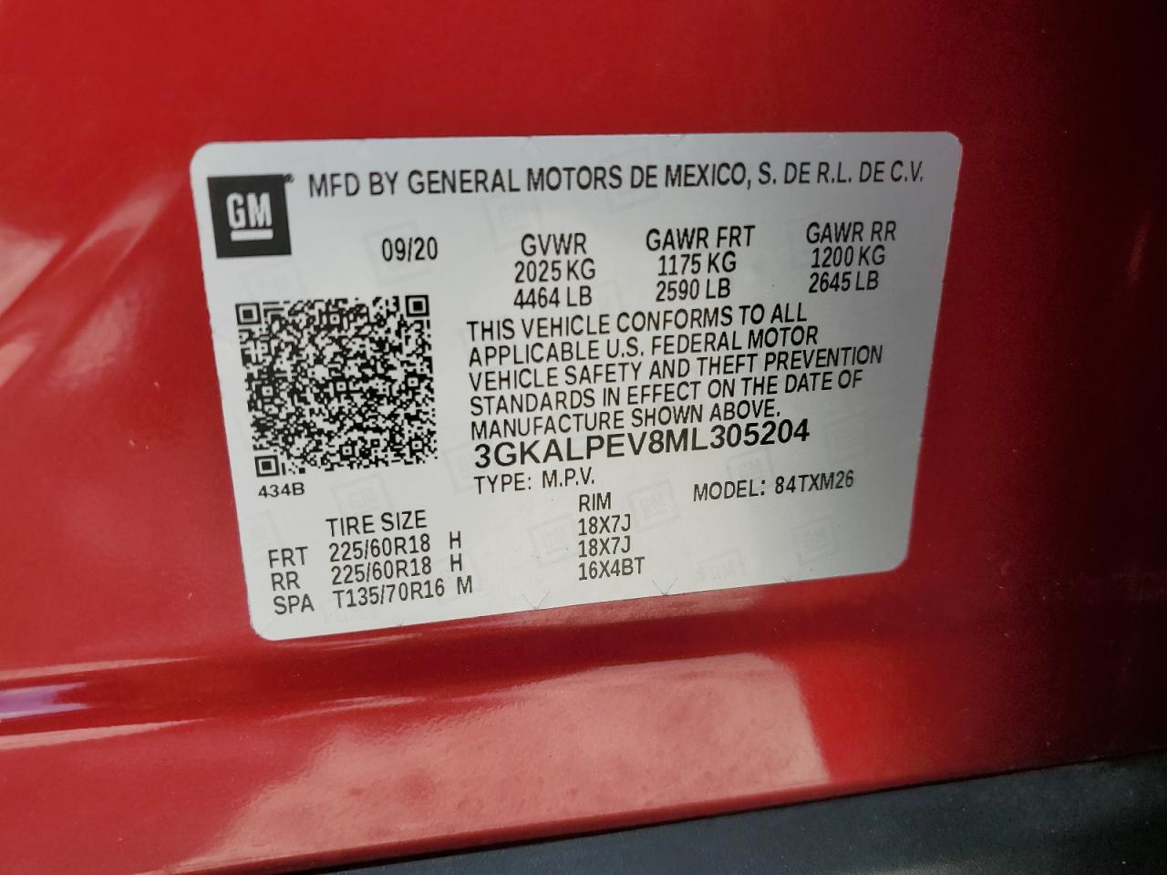 2021 GMC Terrain
