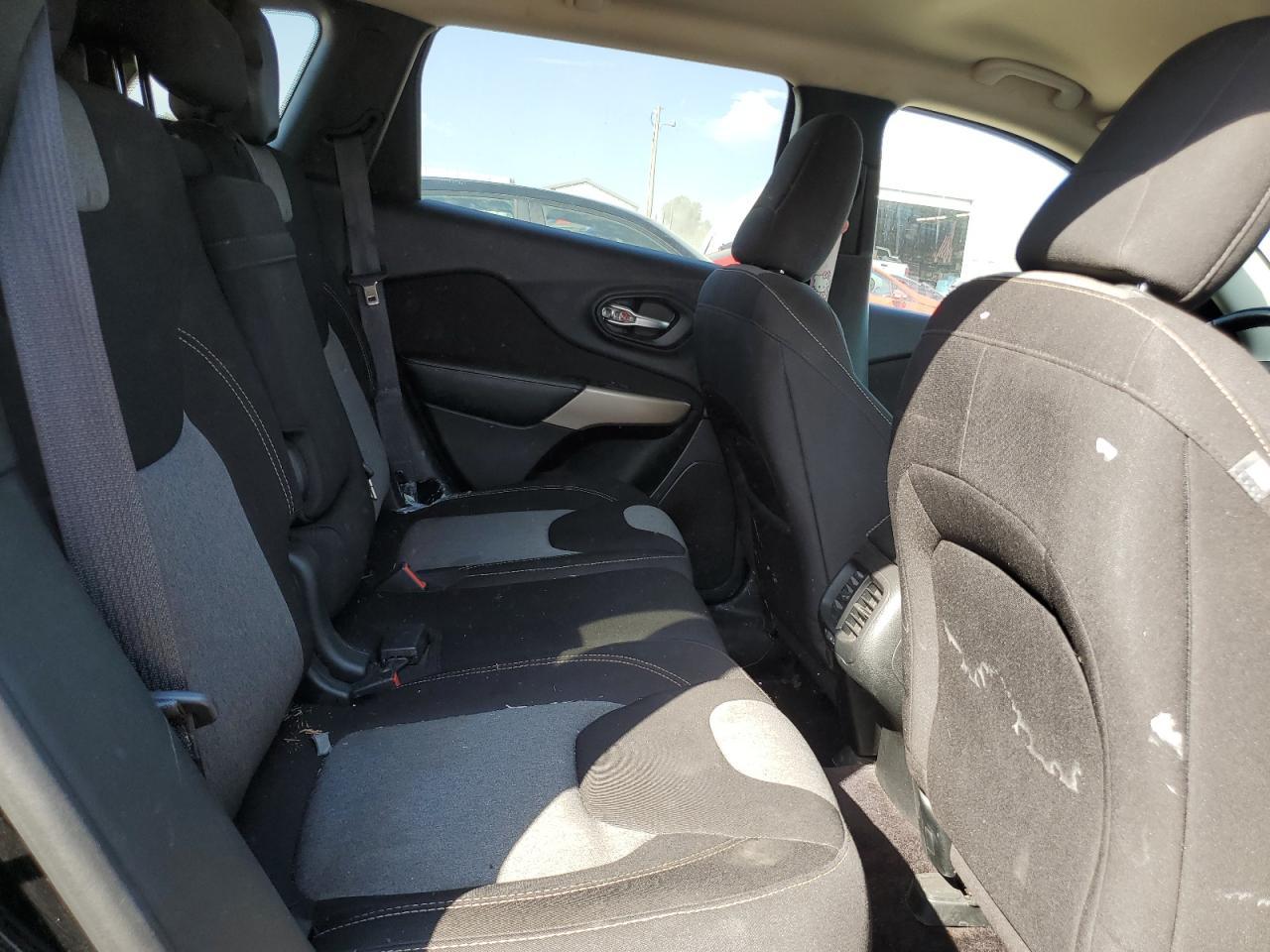 2017 JEEP CHEROKEE