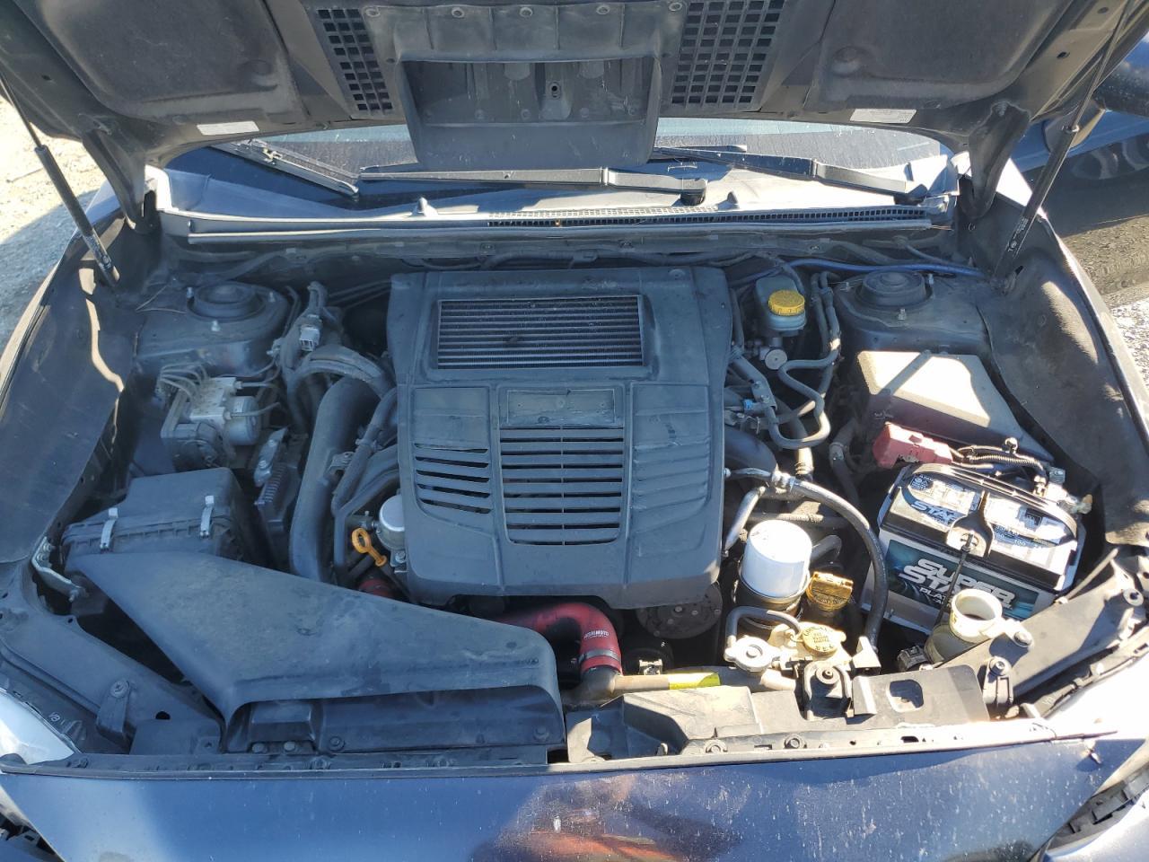2016 SUBARU WRX