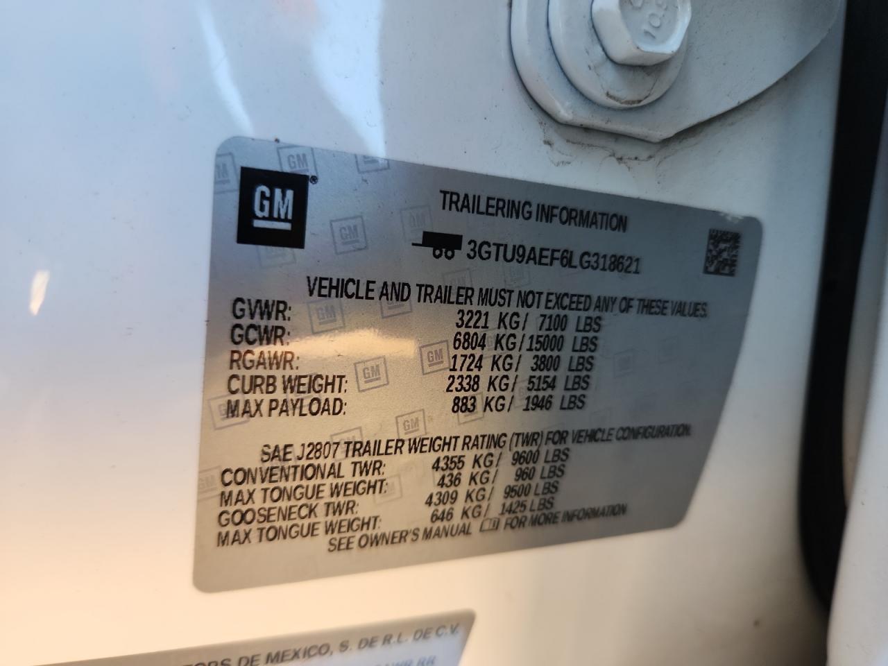2020 GMC Sierra