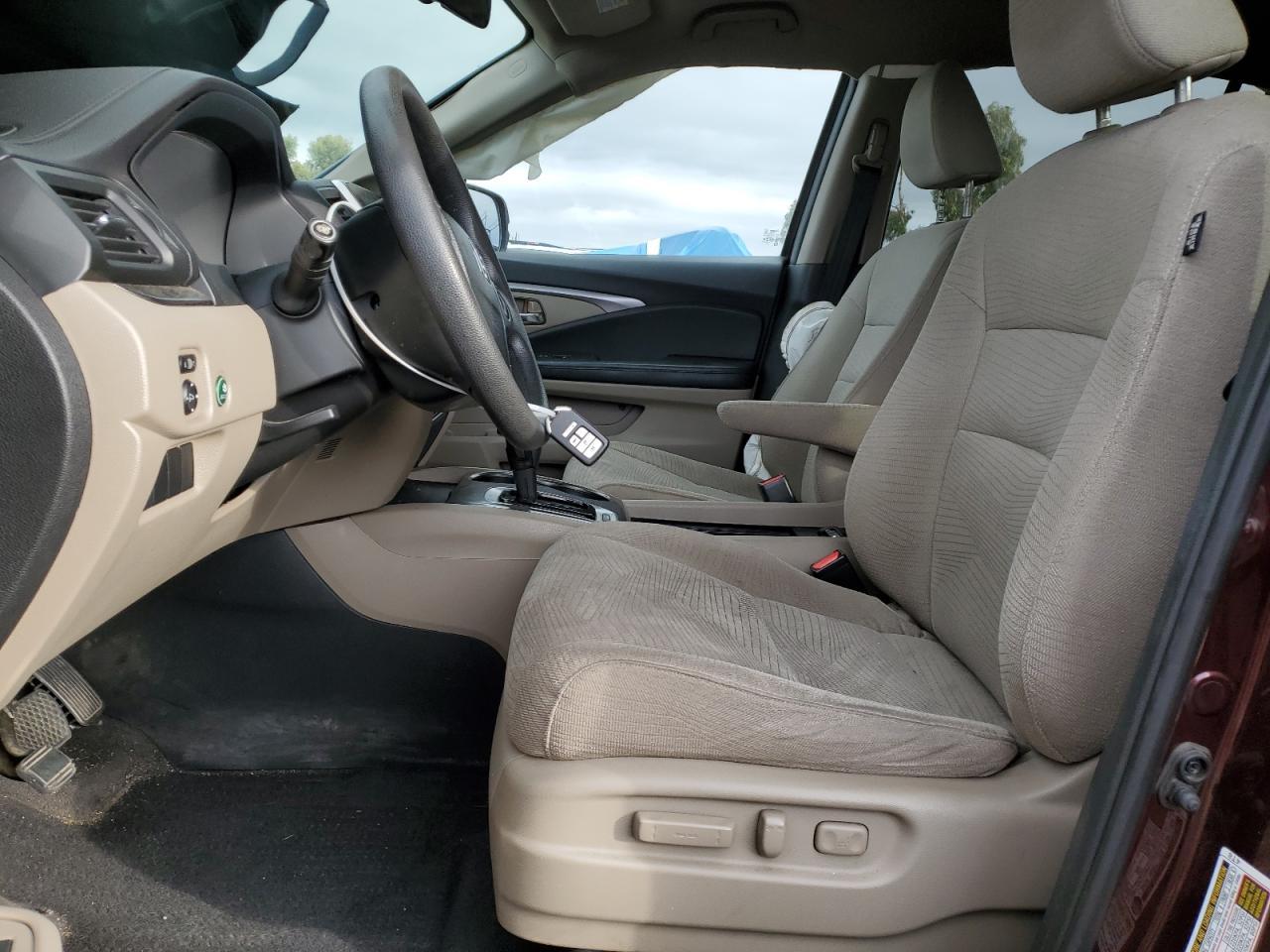 2016 HONDA PILOT