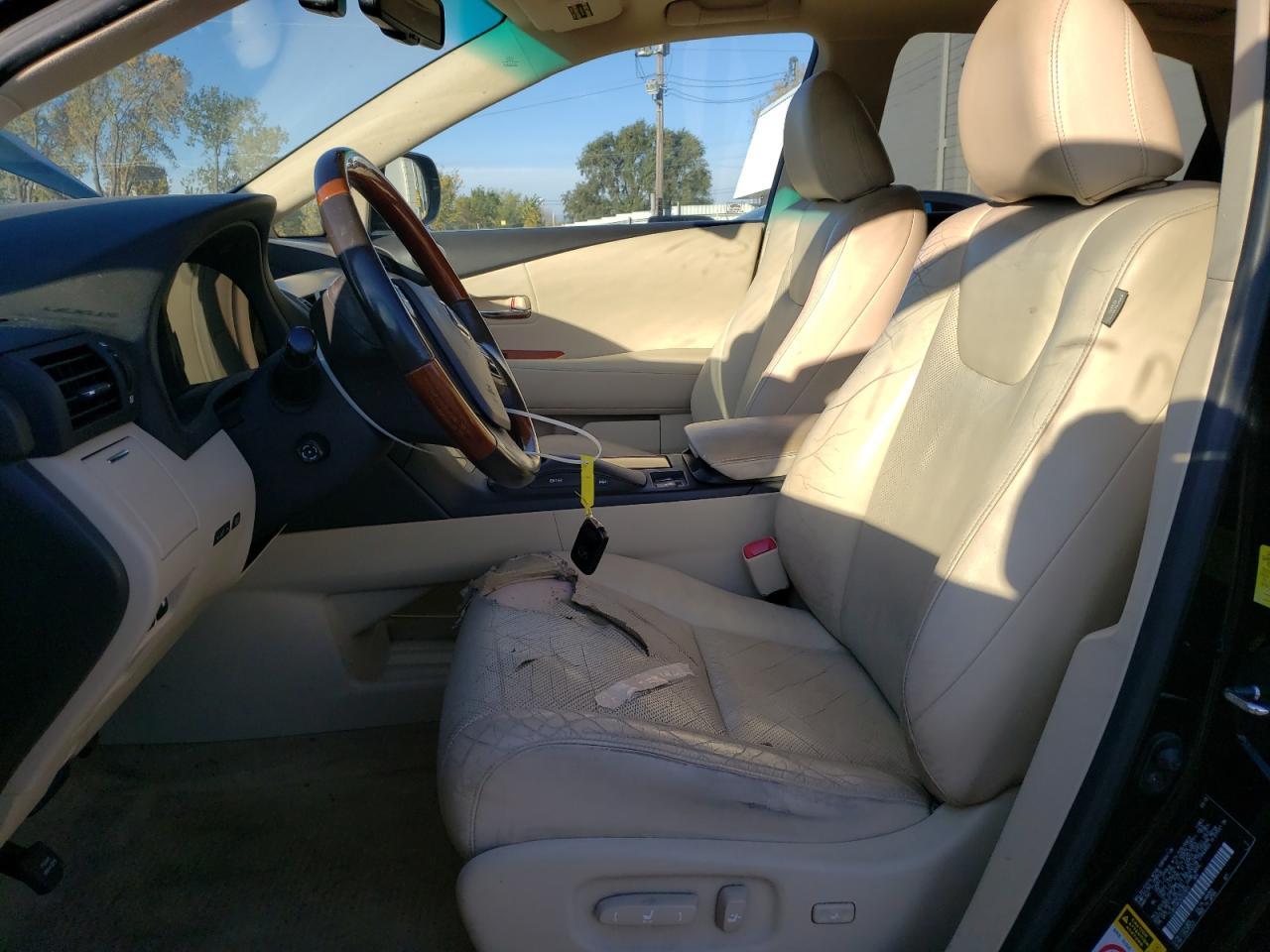 2010 LEXUS RX 450H
