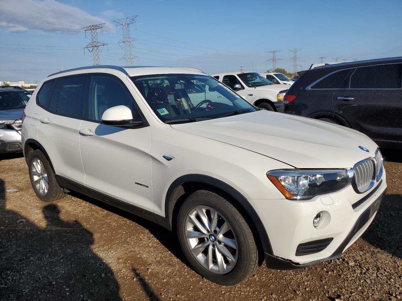 2016 BMW X3