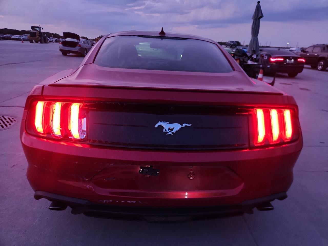 2021 FORD MUSTANG