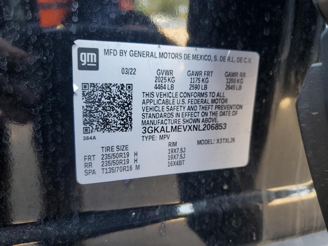 2022 GMC Terrain