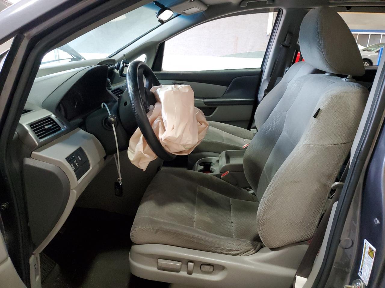 2016 HONDA ODYSSEY