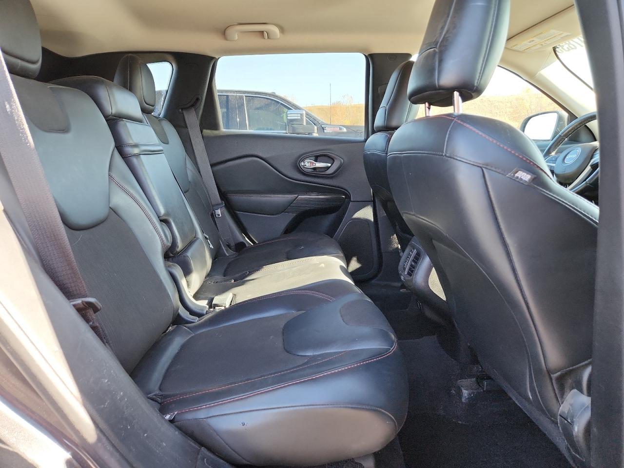2017 JEEP CHEROKEE