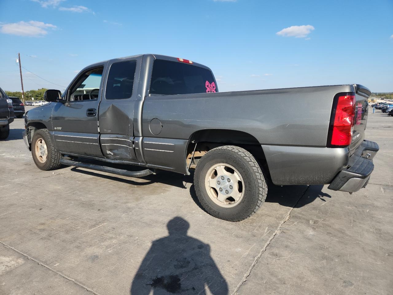 2002 CHEVROLET Silverado