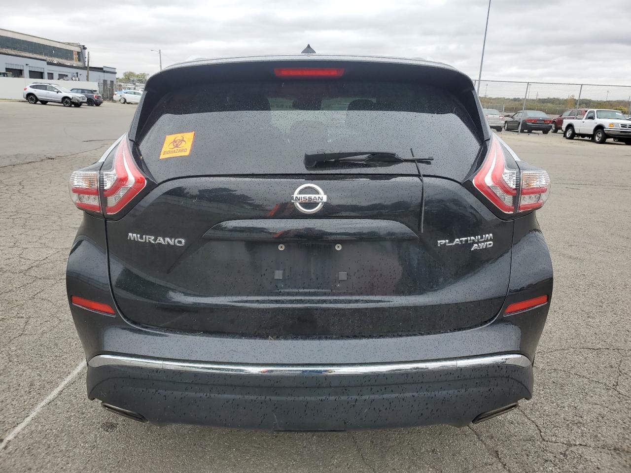 2015 NISSAN MURANO