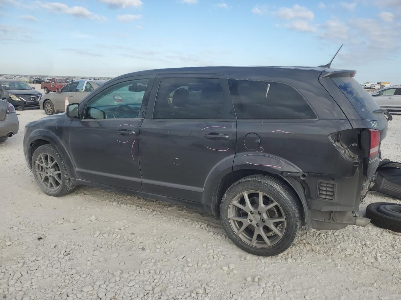 2017 DODGE JOURNEY