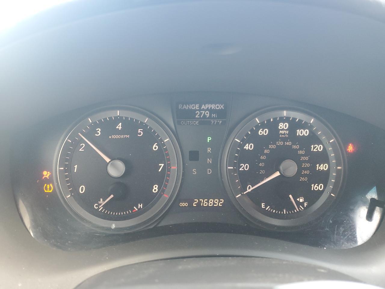 2007 LEXUS Es