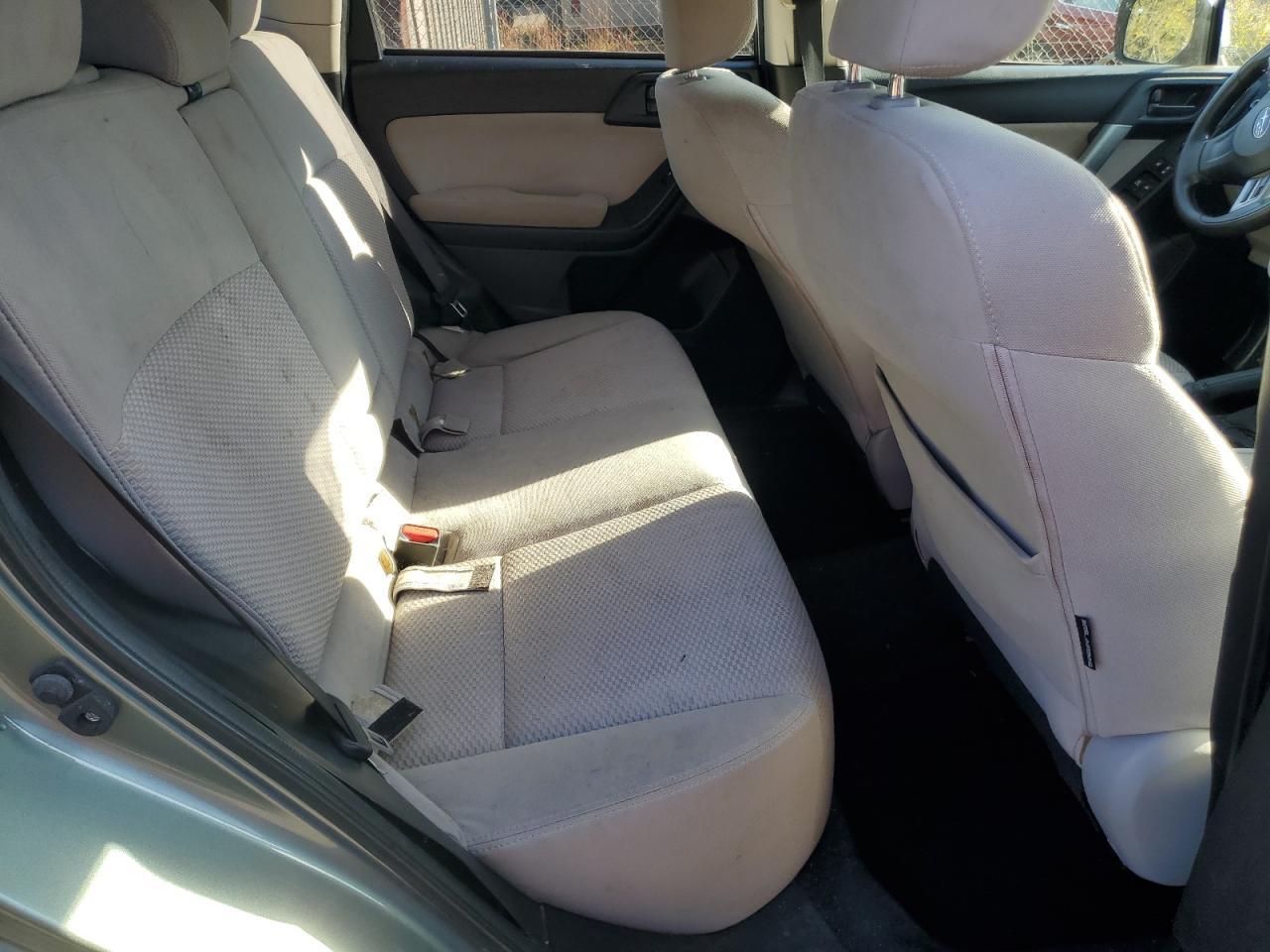 2014 SUBARU FORESTER