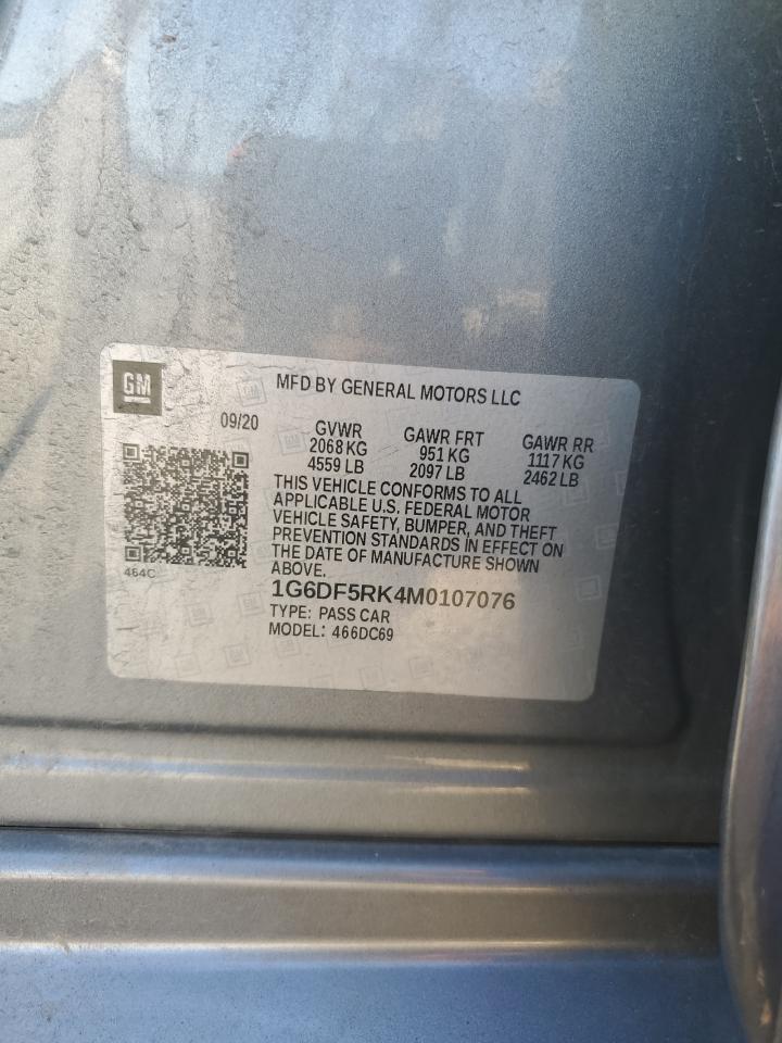 2021 CADILLAC CT4