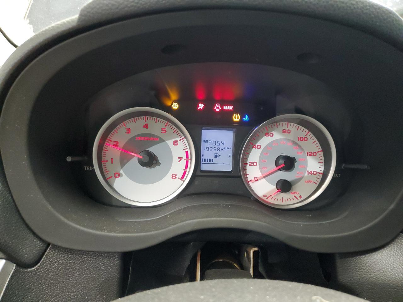 2014 SUBARU IMPREZA
