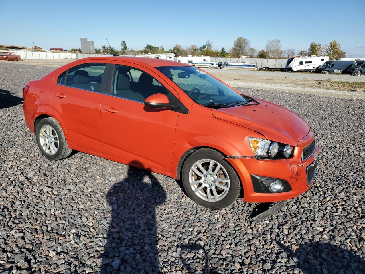 2012 CHEVROLET SONIC