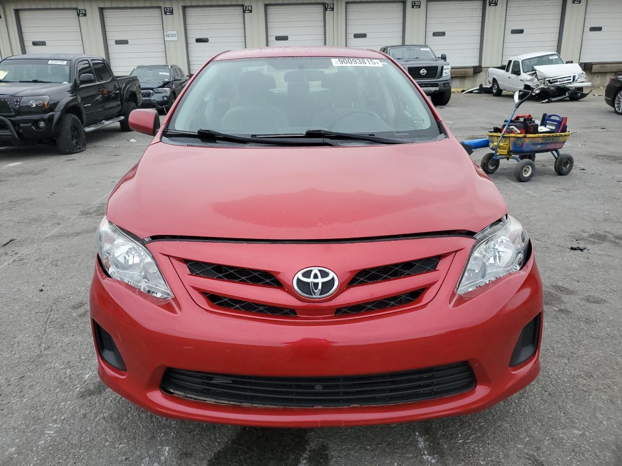 2011 TOYOTA COROLLA