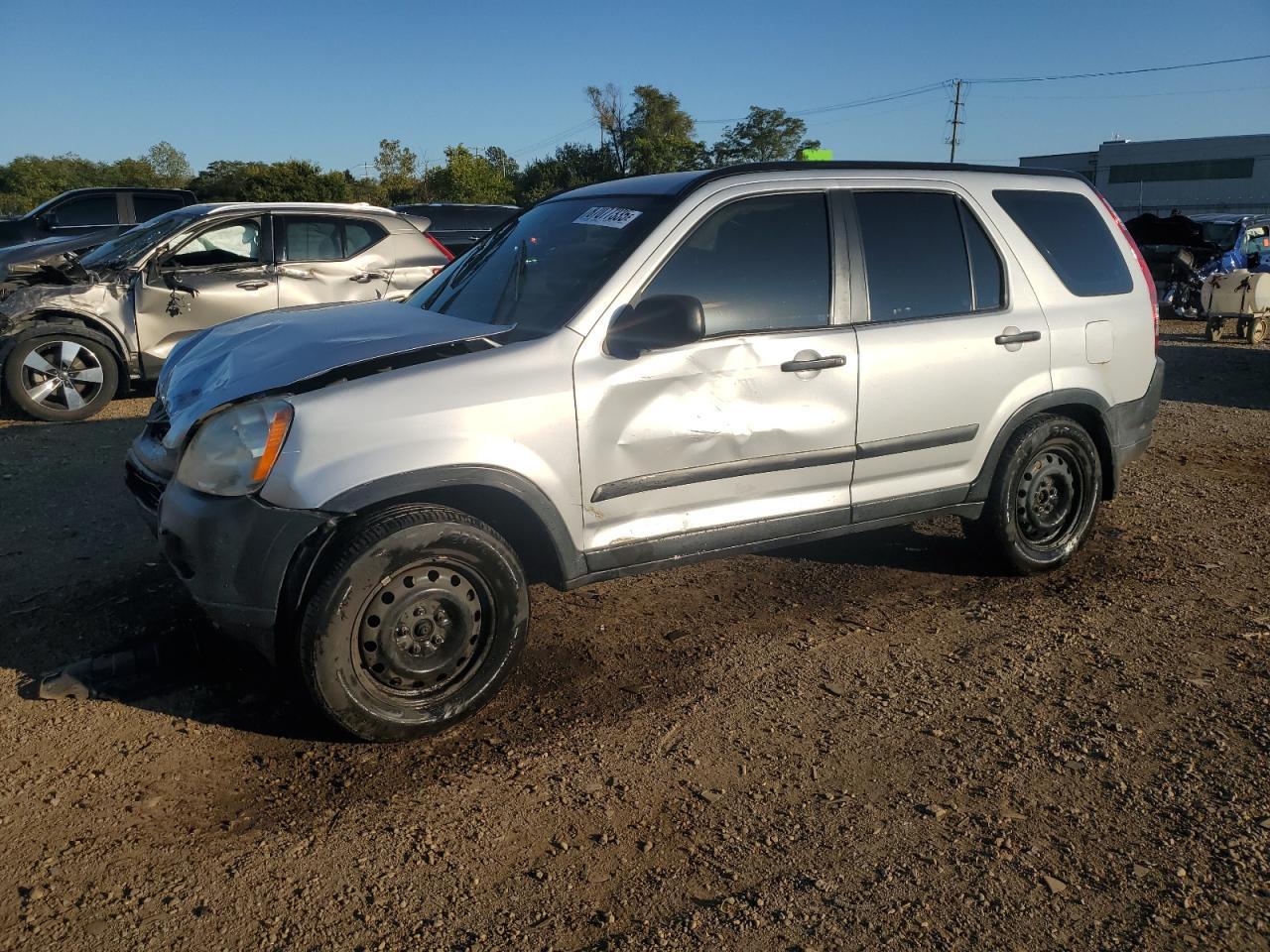 2005 HONDA CR-V