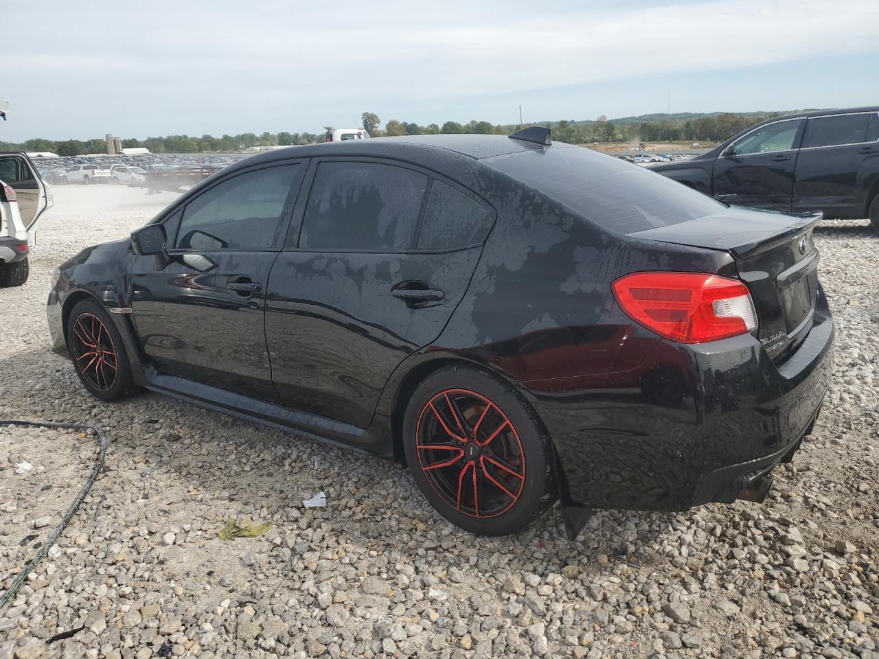 2015 SUBARU WRX