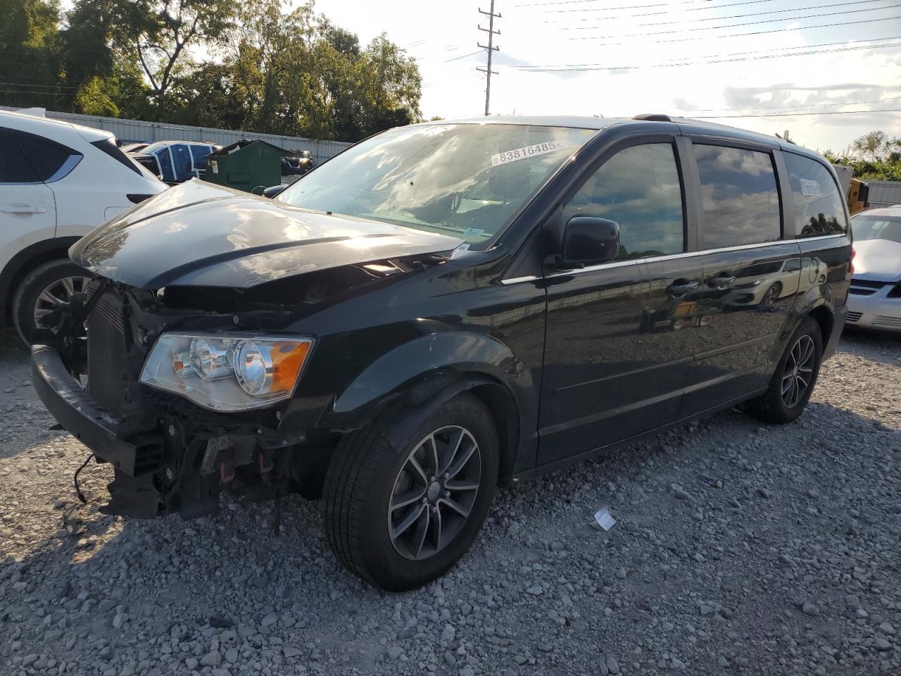 2017 DODGE GRAND CARAVAN