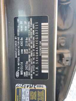 2014 KIA OPTIMA