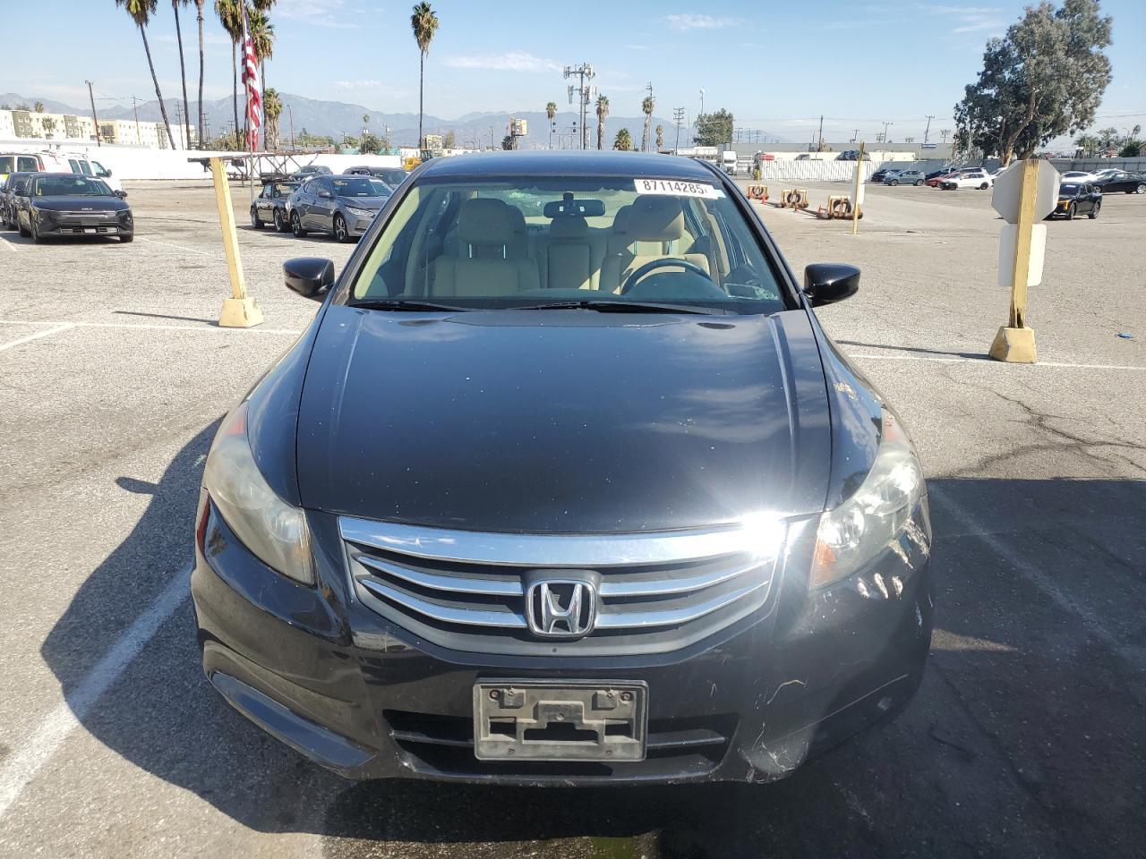2012 HONDA ACCORD