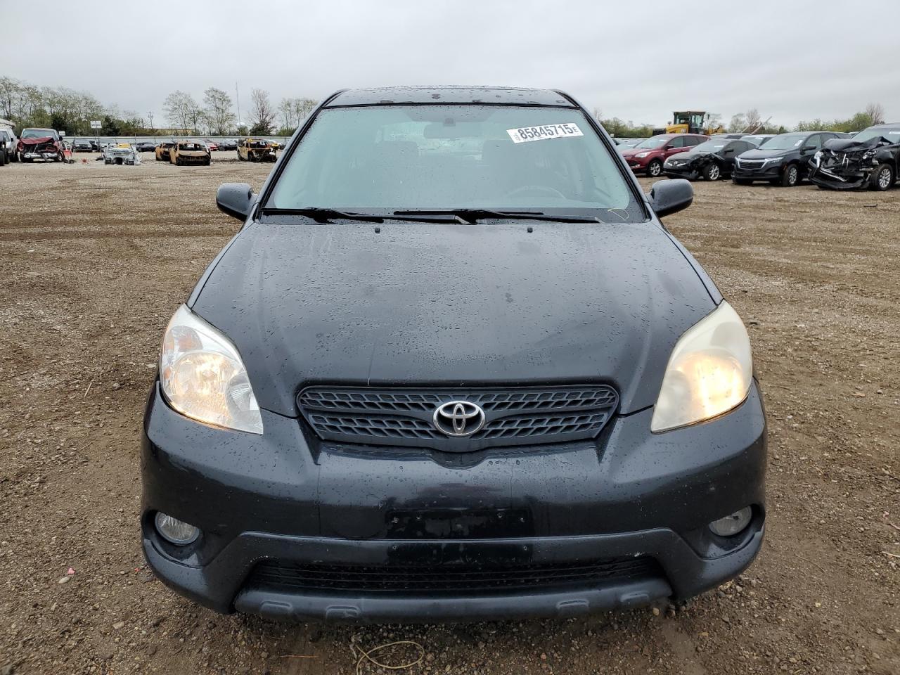 2007 TOYOTA COROLLA