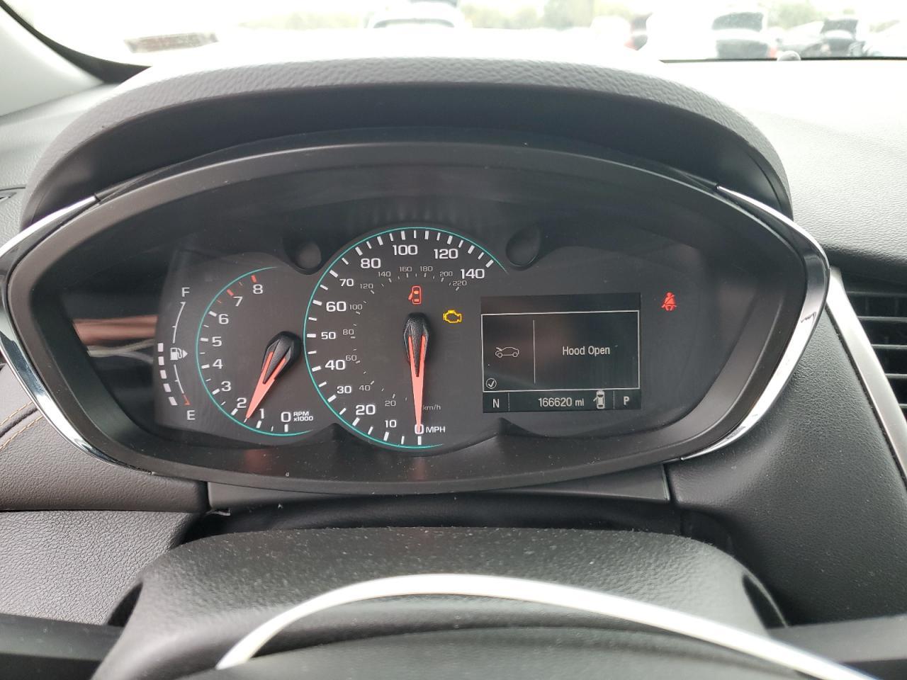 2018 CHEVROLET TRAX