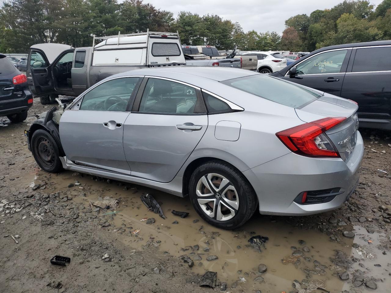 2016 HONDA CIVIC