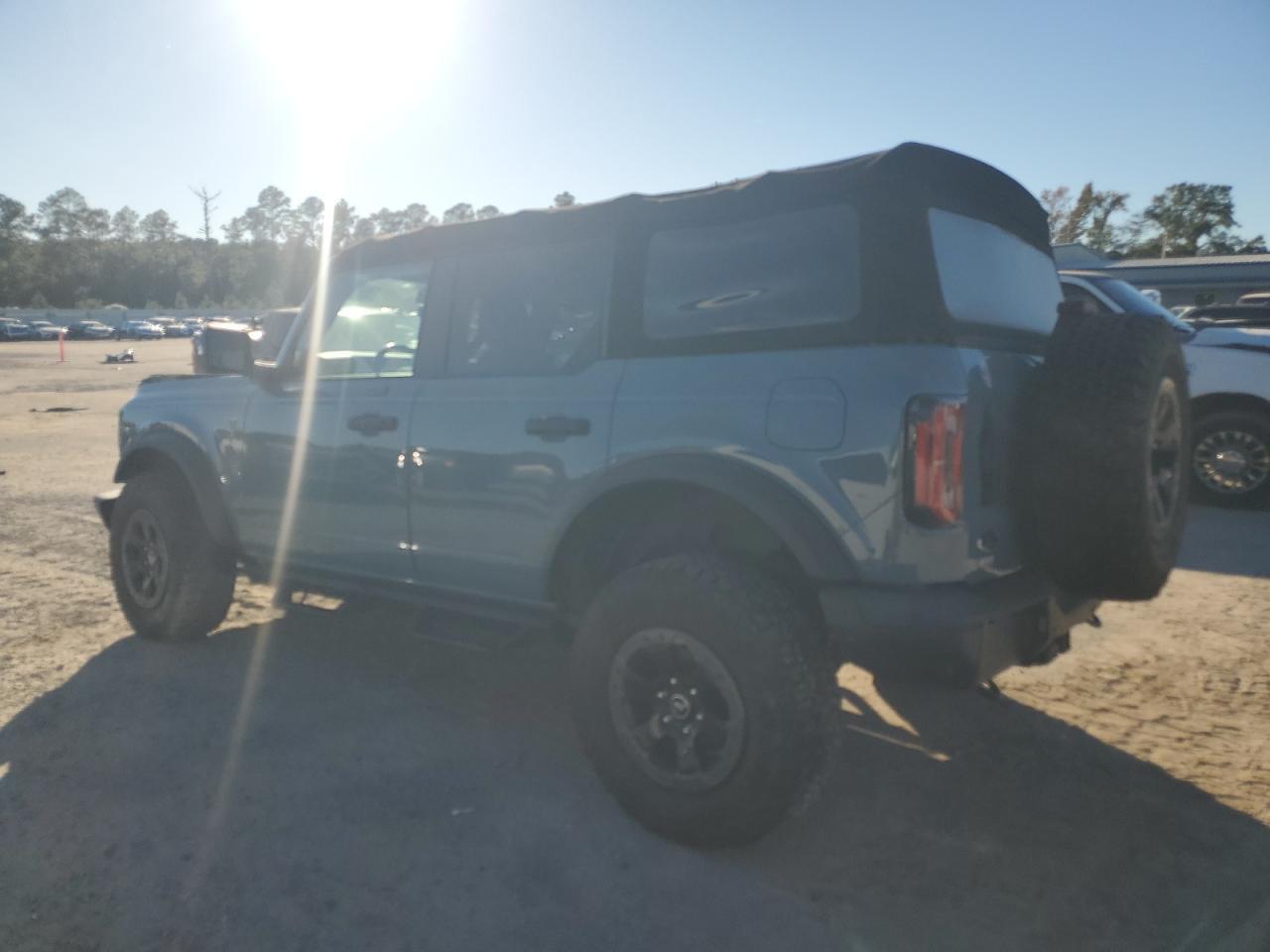 2022 FORD Bronco