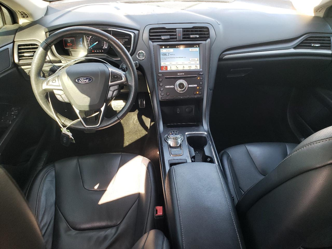 2018 FORD FUSION