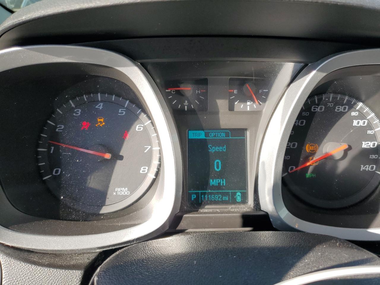 2016 CHEVROLET EQUINOX