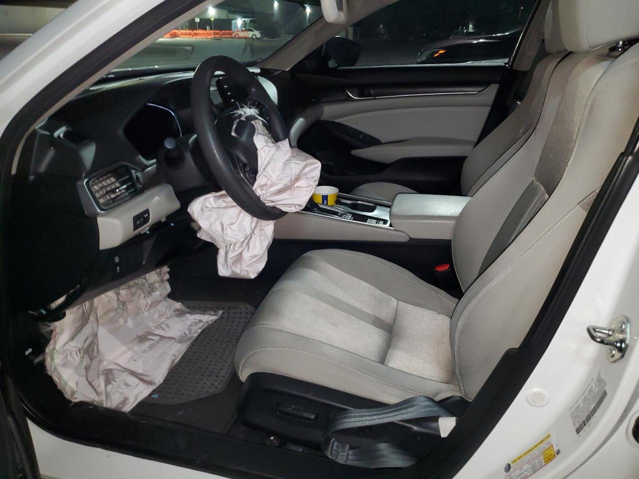 2018 HONDA ACCORD