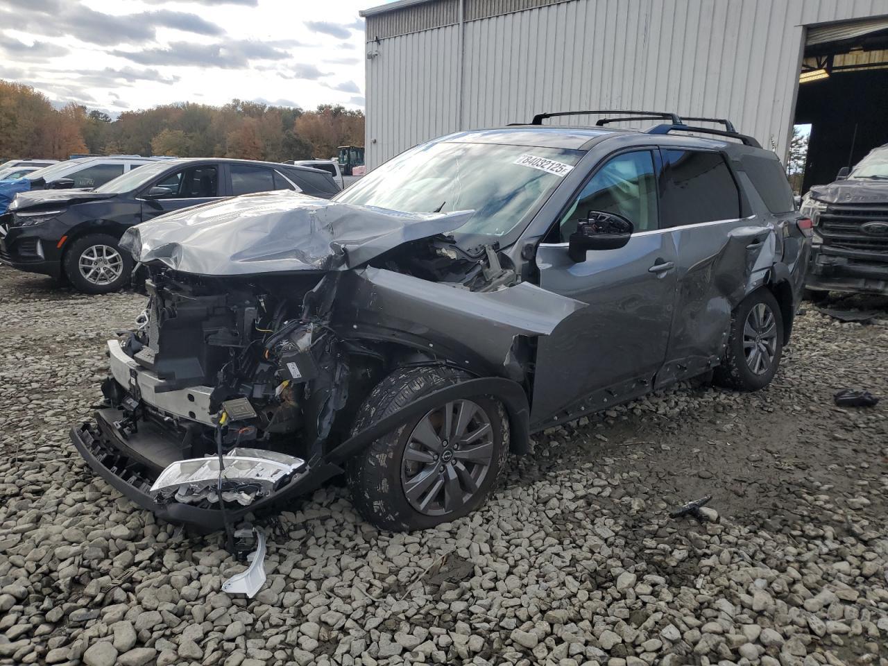 2024 NISSAN PATHFINDER