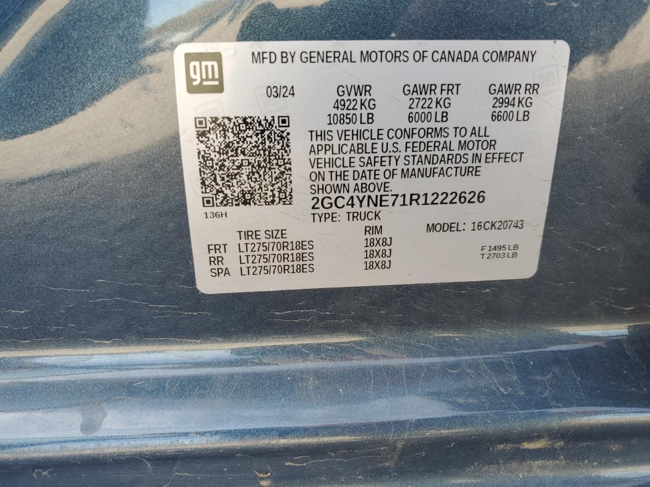 2024 CHEVROLET Silverado