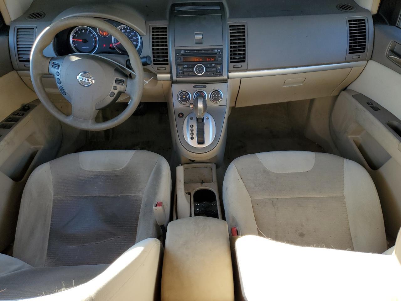 2012 NISSAN SENTRA
