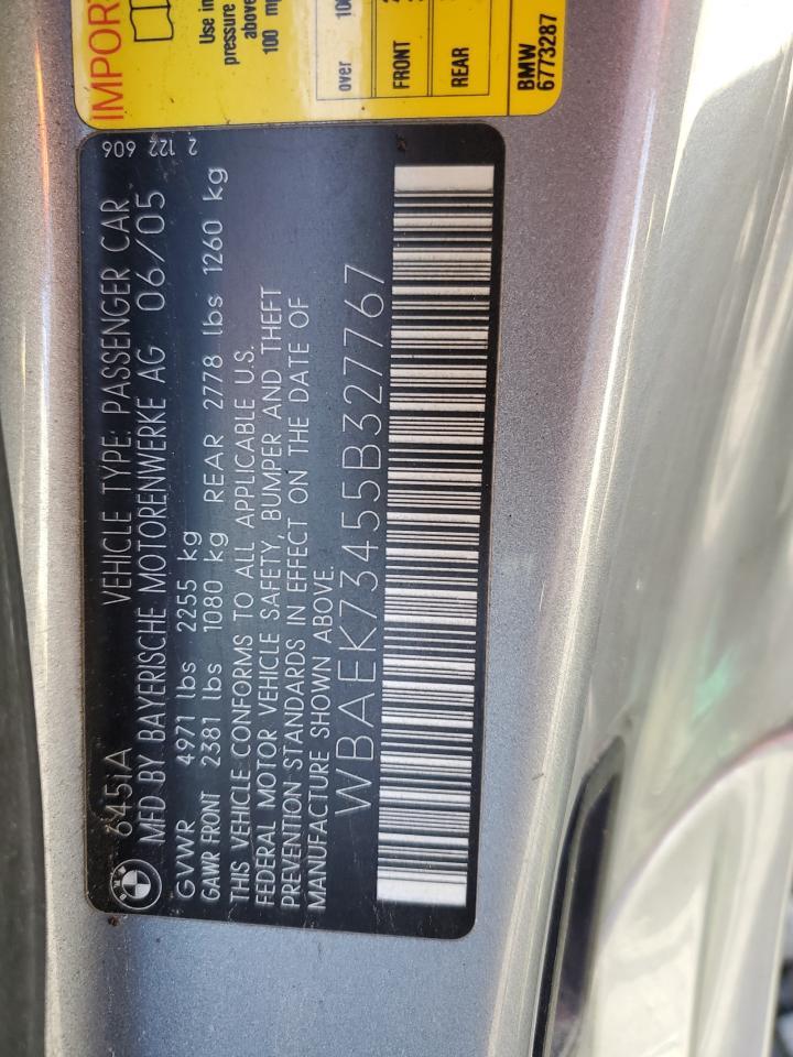 2005 BMW 6 Series