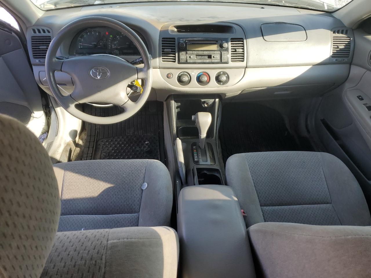 2003 TOYOTA CAMRY
