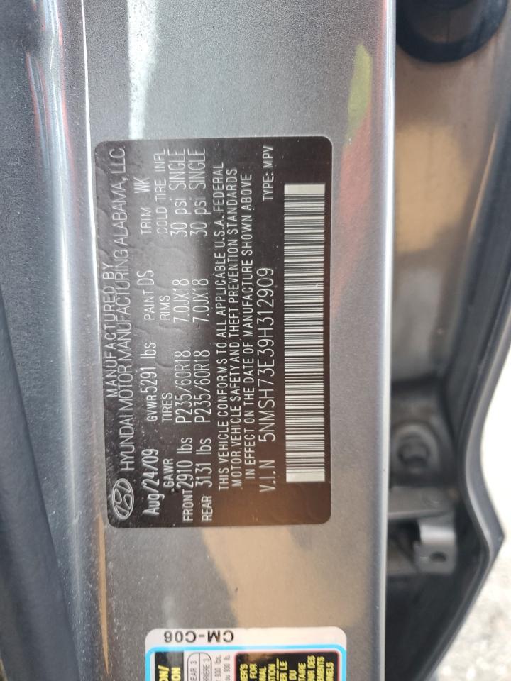 2009 HYUNDAI SANTA FE