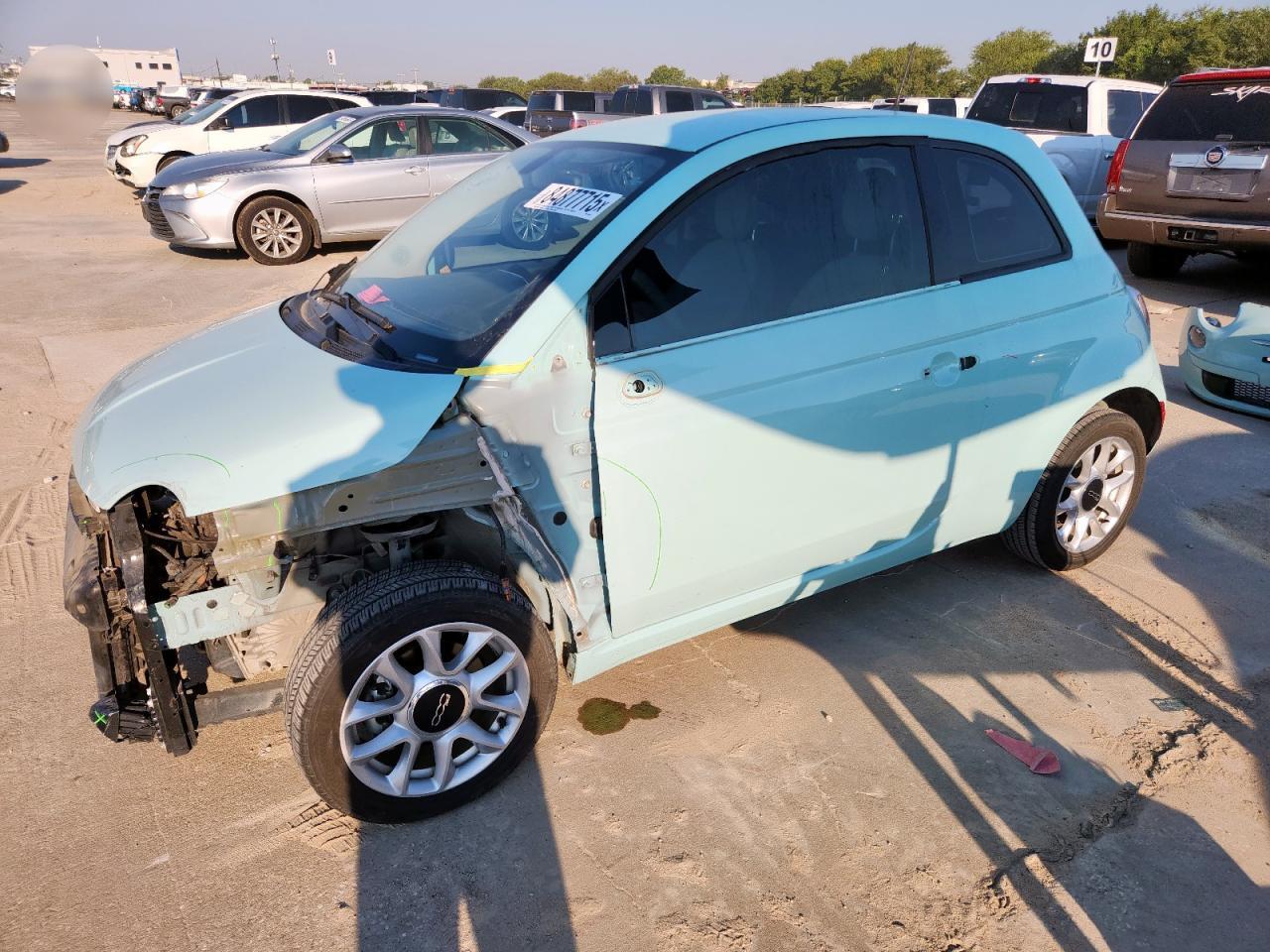 2017 FIAT 500