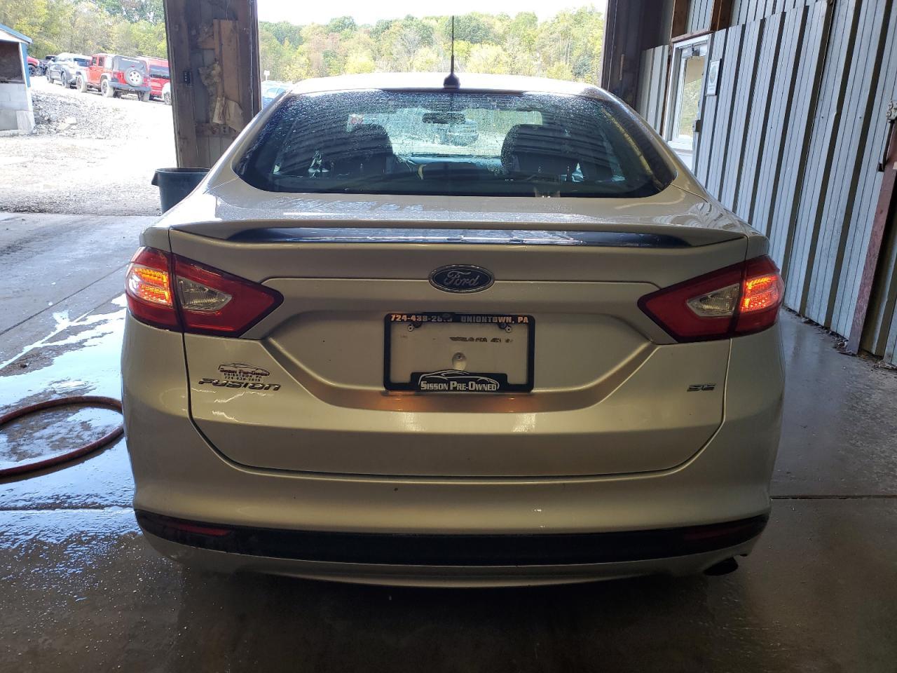 2014 FORD FUSION